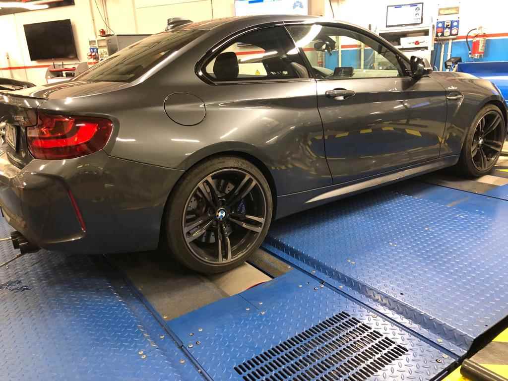 Rimappatura centralina BMW SERIE M2 235 I - 370CV